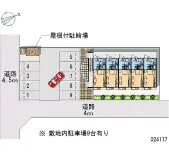 ★手数料０円★鈴鹿市矢橋３丁目 月極駐車場